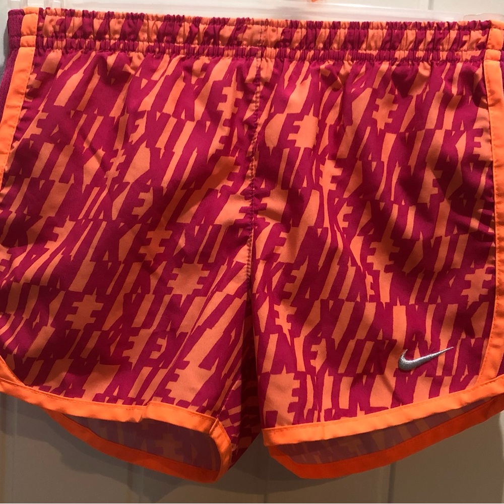Nike kids girls shorts